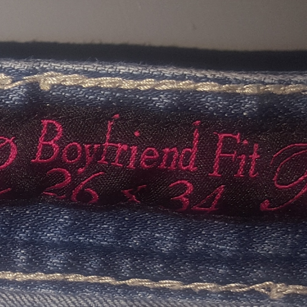 Rock & Roll Cowgirl Boyfriend Cut Jeans